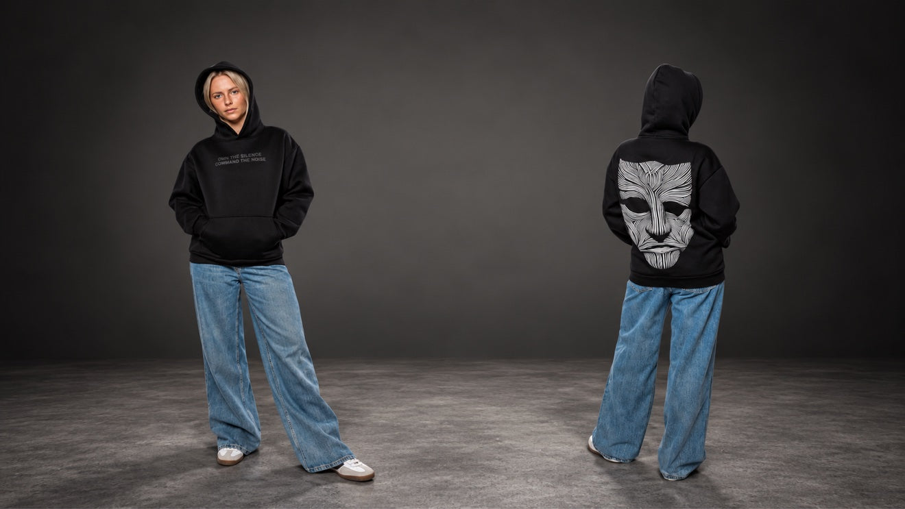 The Oracle, front and back