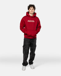 The Wanderer Oxblood Red