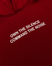 The Wanderer Oxblood Red