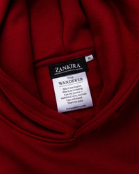 The Wanderer Oxblood Red