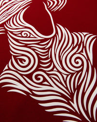 The Wanderer Oxblood Red