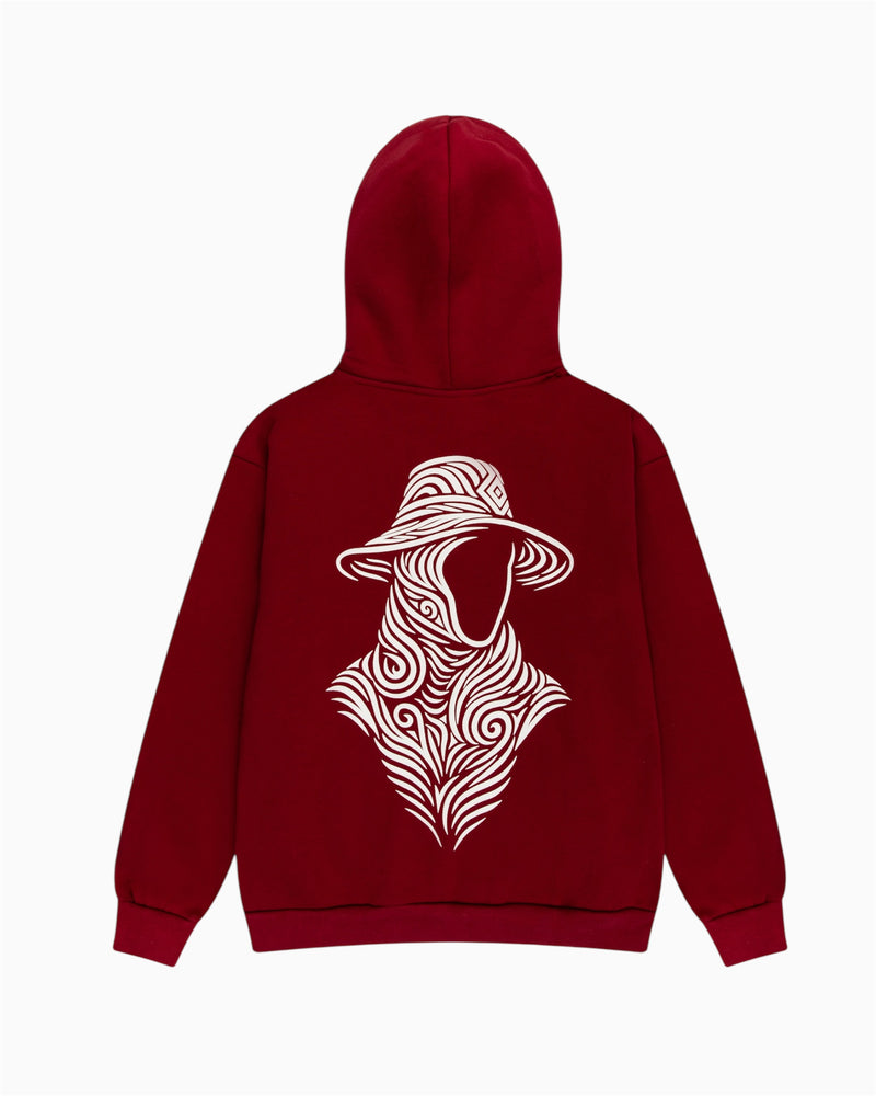 The Wanderer Oxblood Red