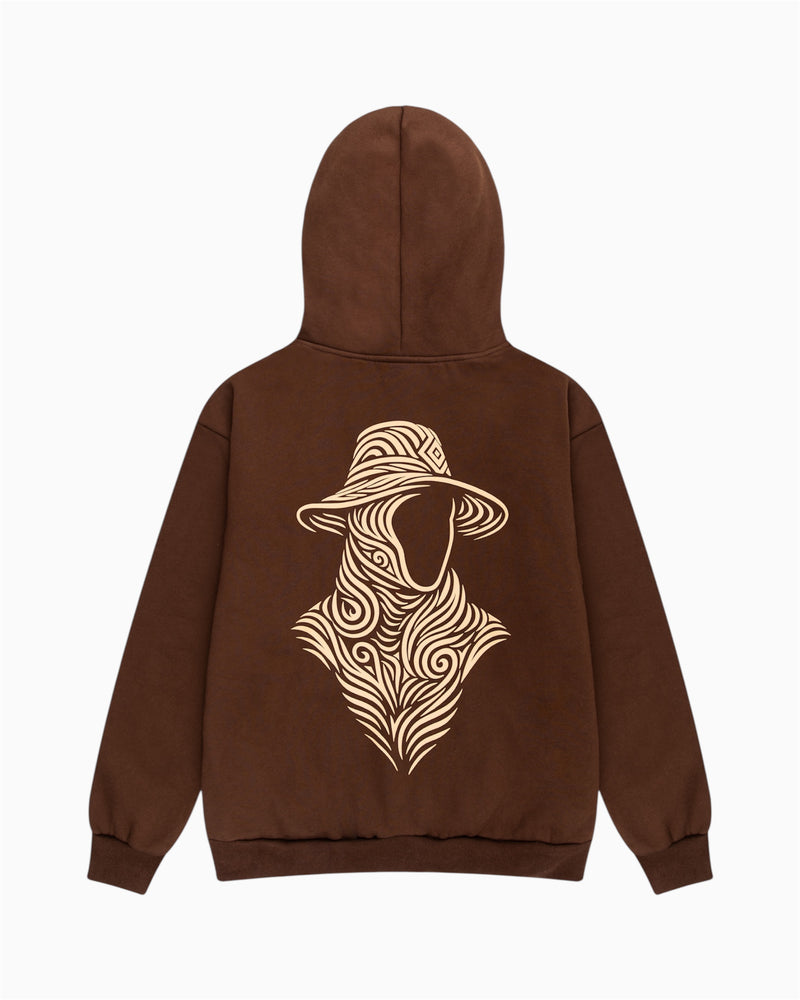 The Wanderer Earth Brown
