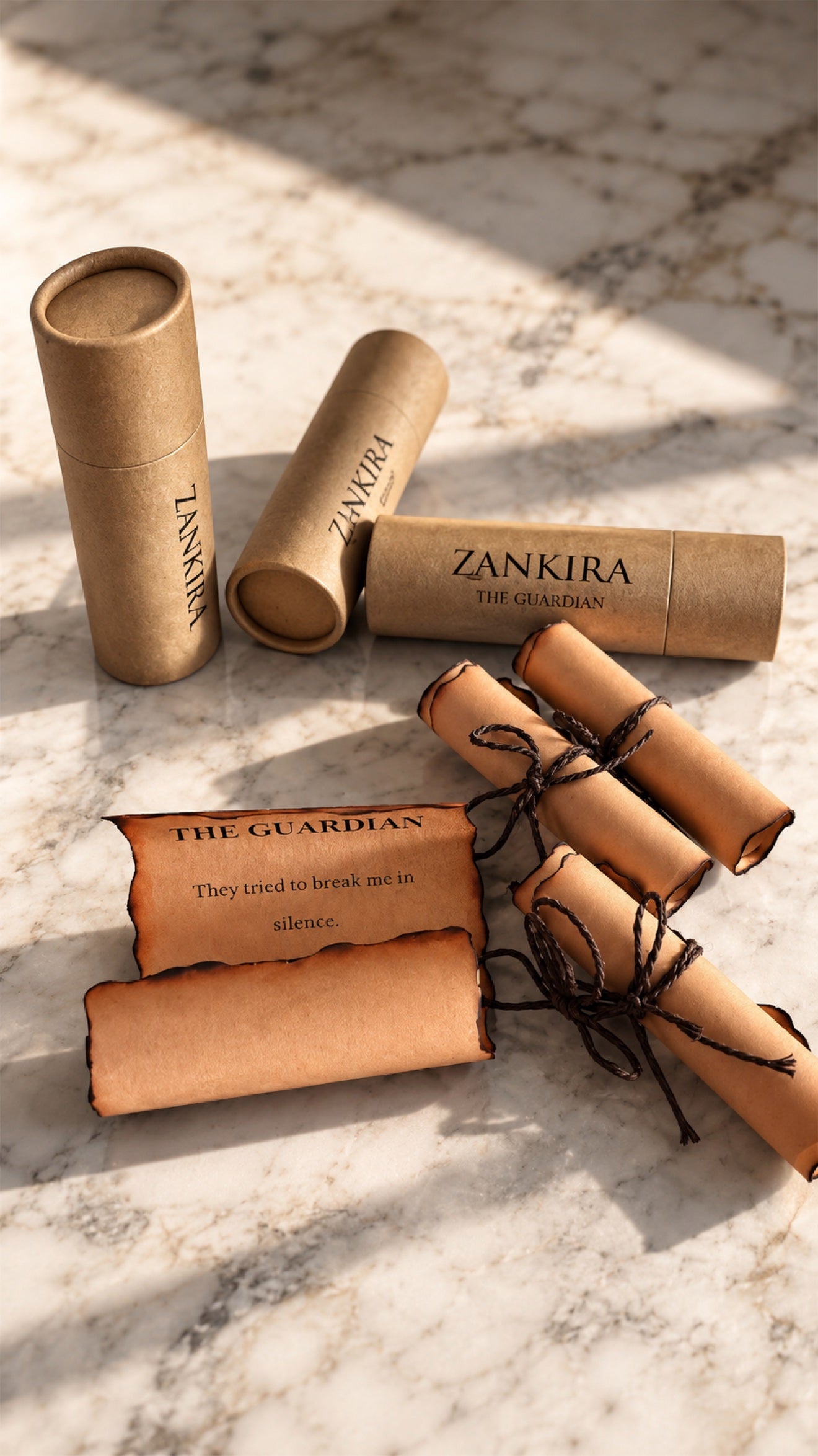The Guardian scrolls